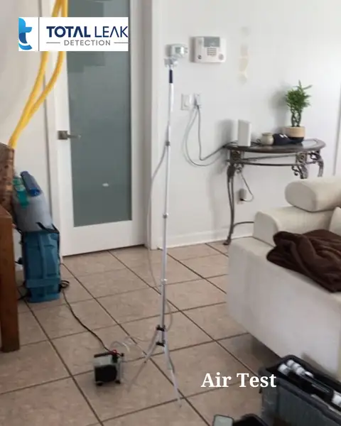 Professional mold testing documentation for Florida insurance claims