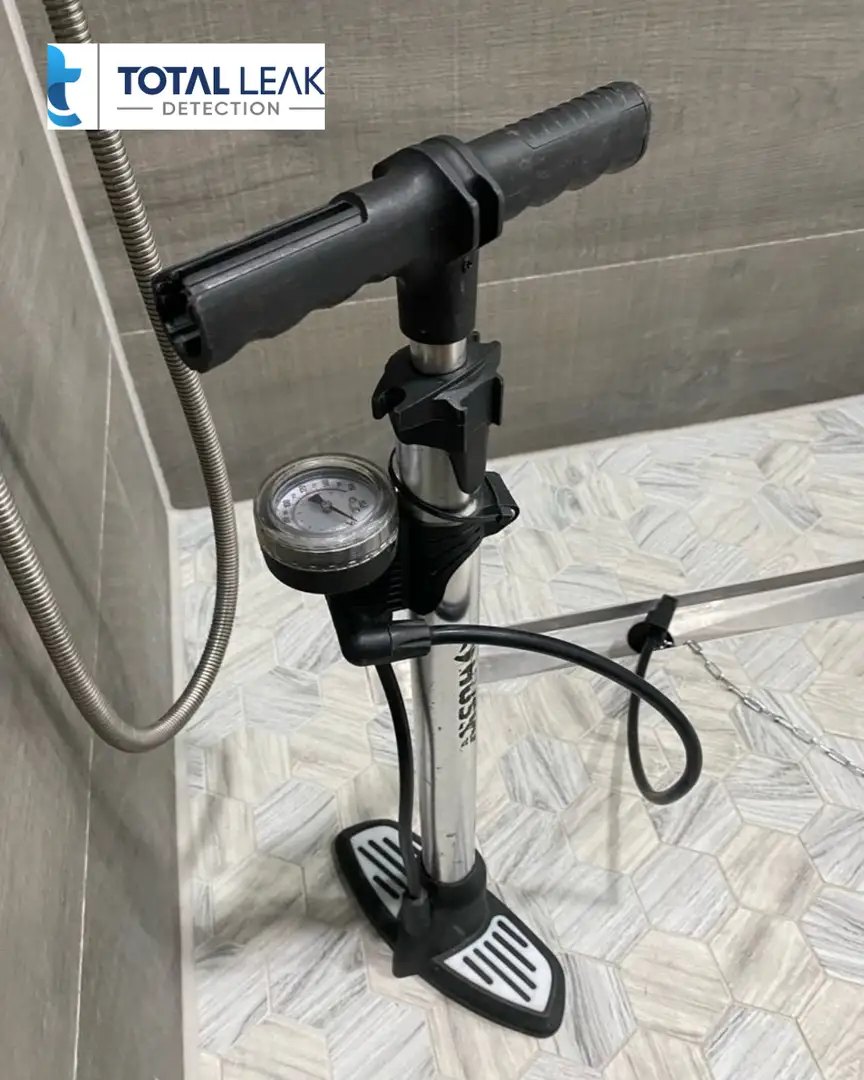 Shower Pan Leak Detection - Total Leak Detection