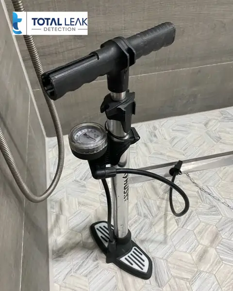 Shower Pan Leak Detection - Total Leak Detection
