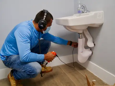 Leak Detection in Hollywood - Professional Services