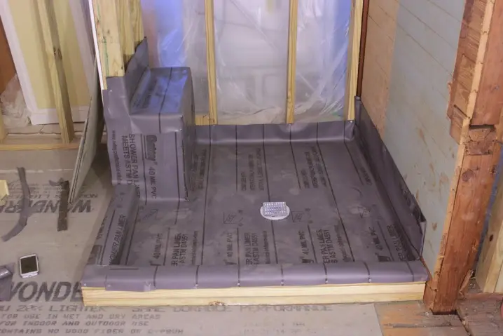 Shower Pan Installed Correctly