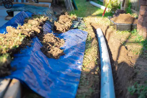 Damaged Sewer Lines